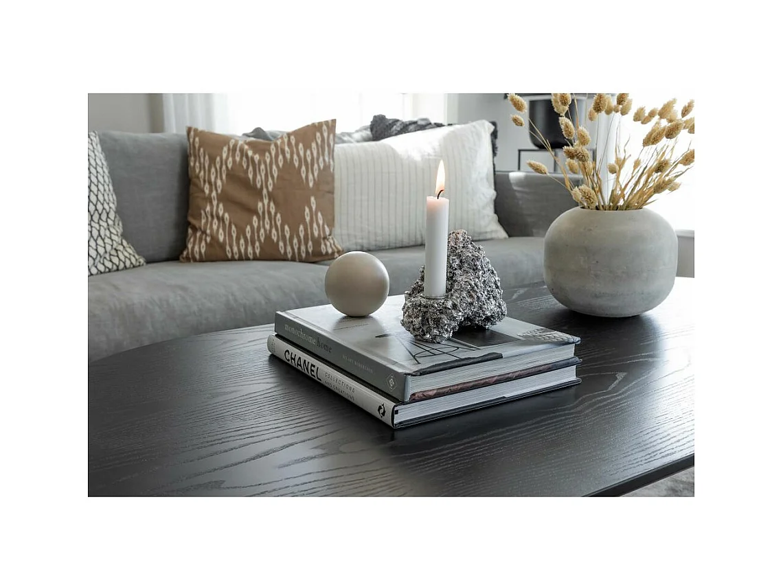 Couchtisch aus MDF und Stahl Dipp