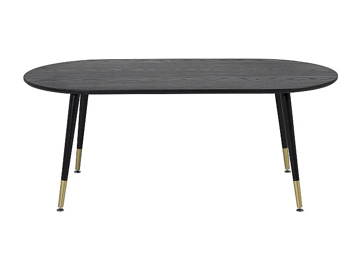 Dipp salontafel 60x120 cm zwart.