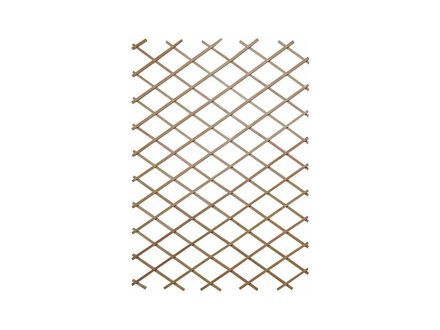 Panneau treillis en bois 120 x 180 cm