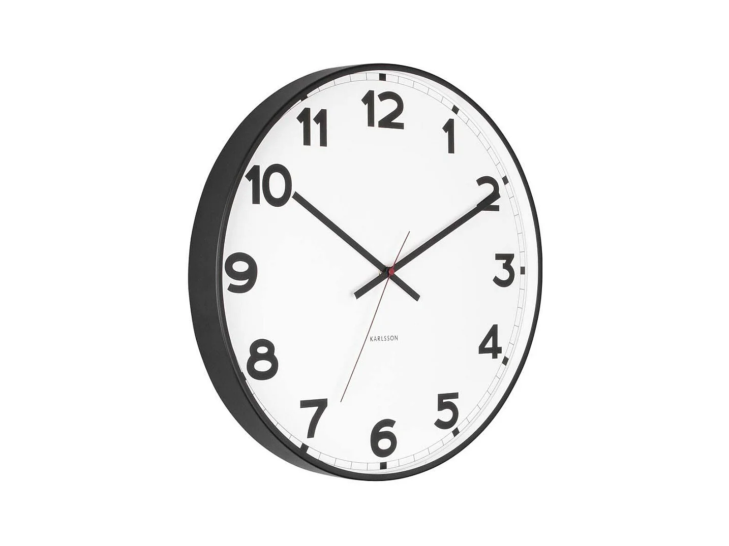 Horloge ronde en métal New classic 40 cm