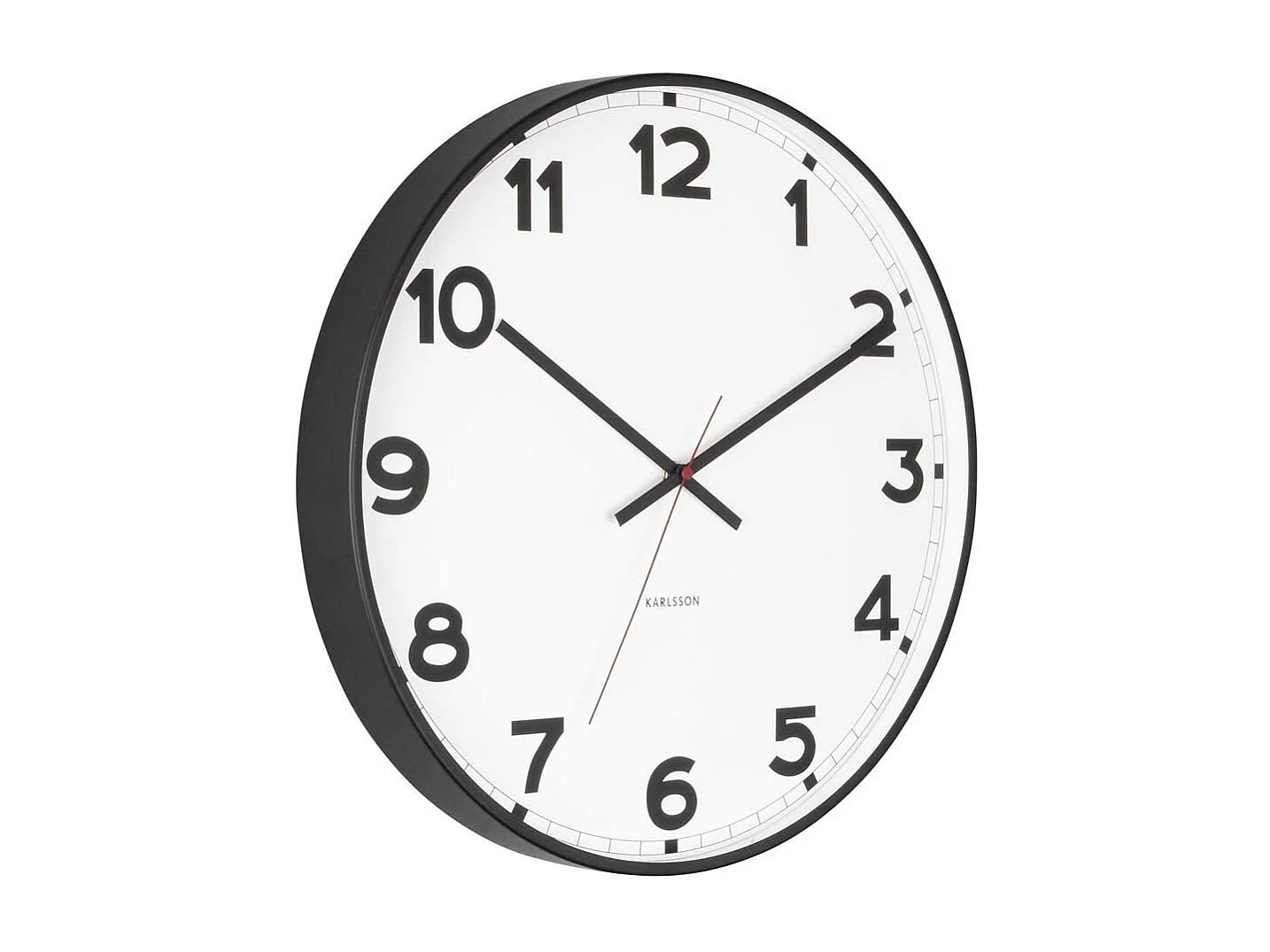 Horloge ronde en métal New classic 40 cm