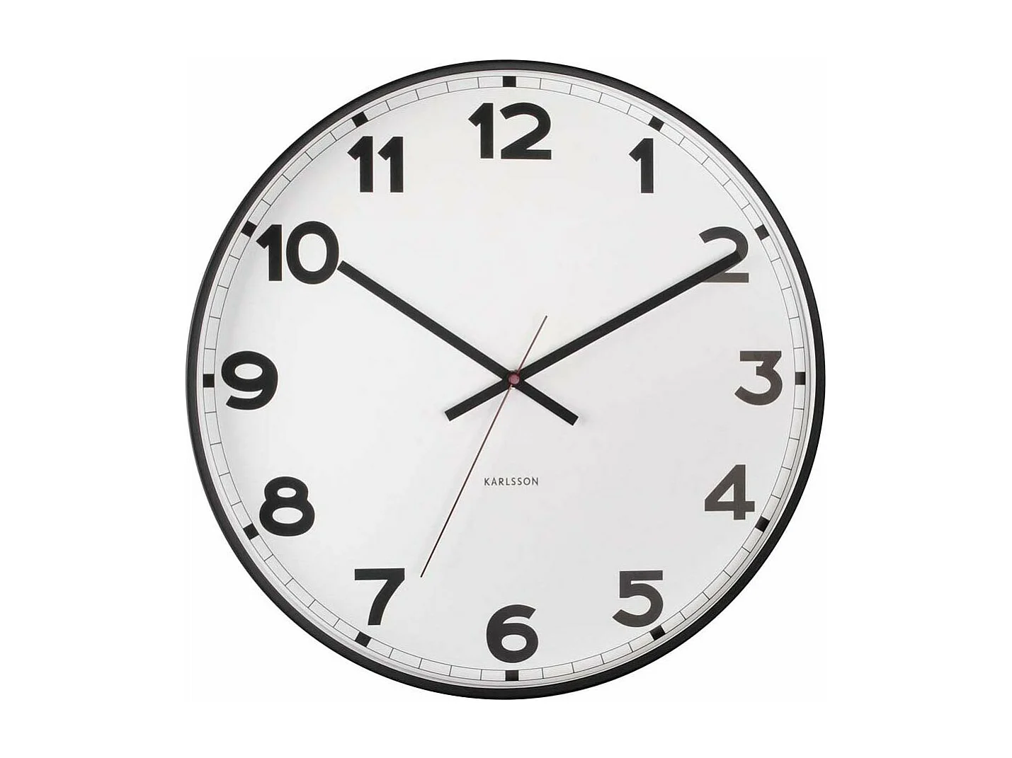 Horloge ronde en métal New classic 40 cm