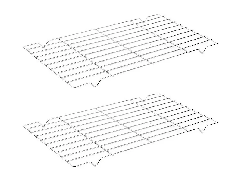 Volette à patisserie rectangulaire en fer (Lot de 2)