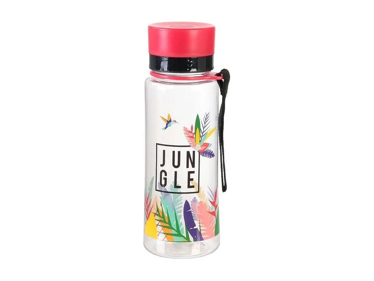 Bouteille de transport en plastique Exotique 55 cl (Lot de 2)