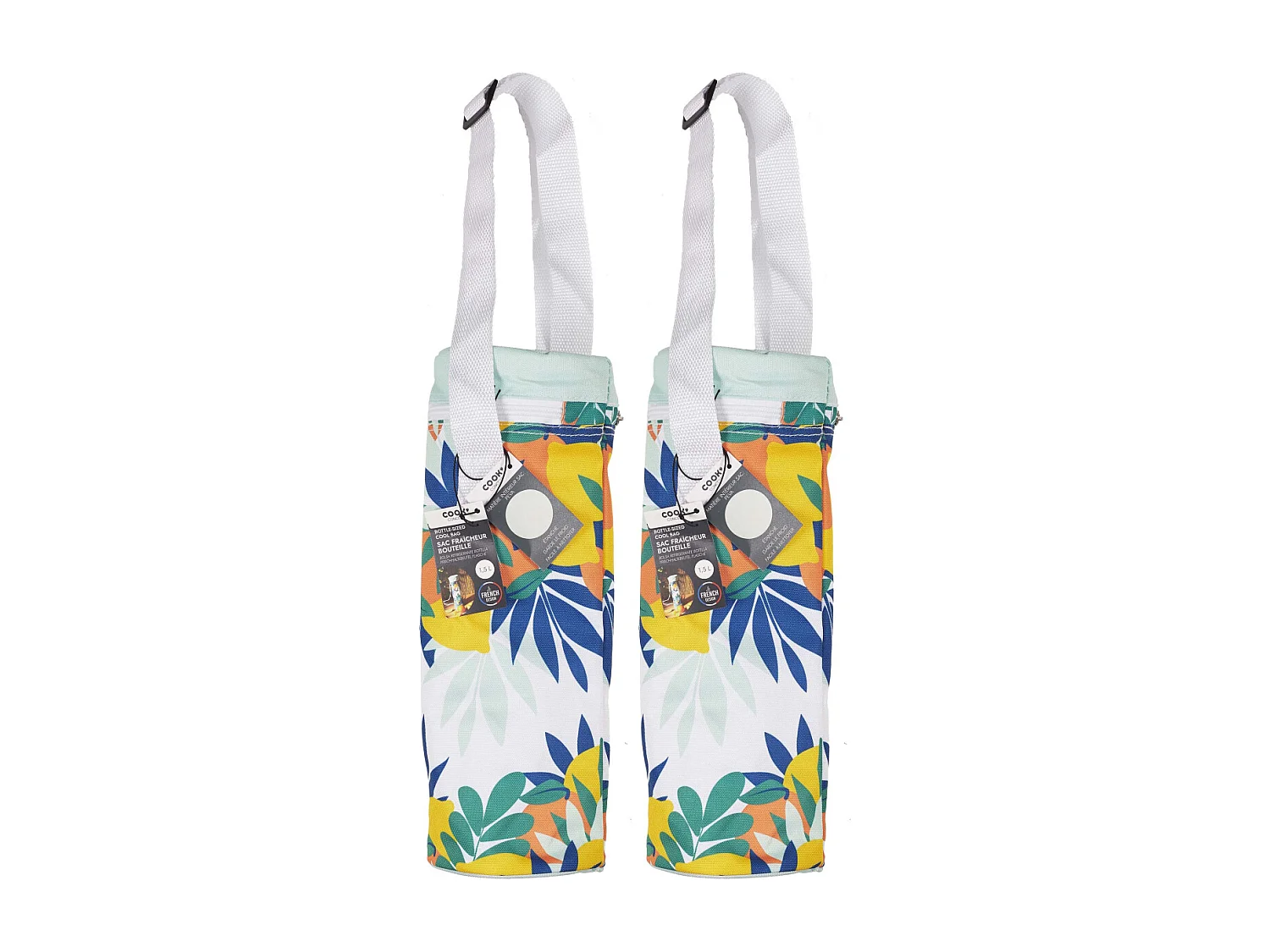 Sac fraicheur pour bouteille 1.5 L Rio (Lot de 2)