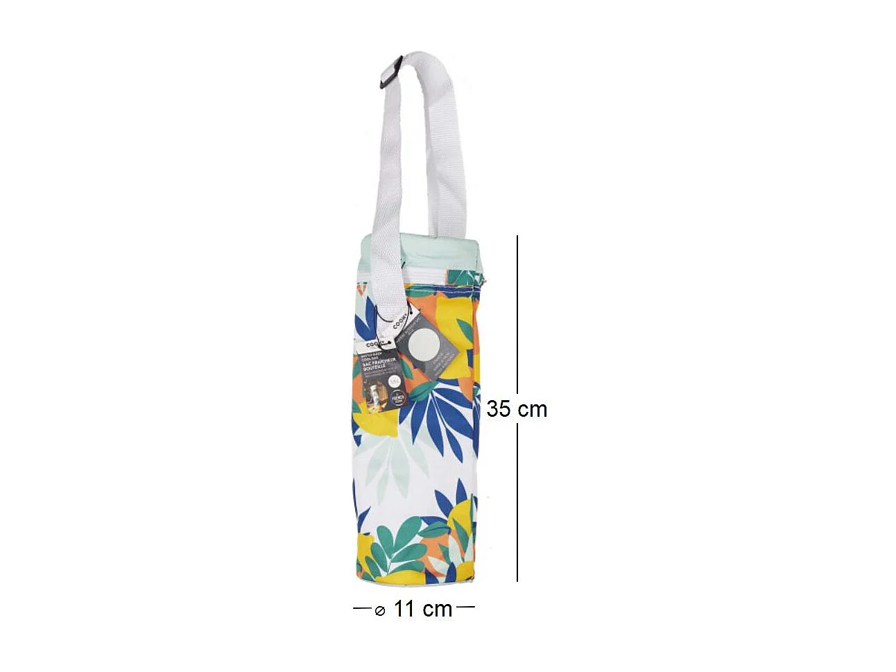 Sac fraicheur pour bouteille 1.5 L Rio (Lot de 2)