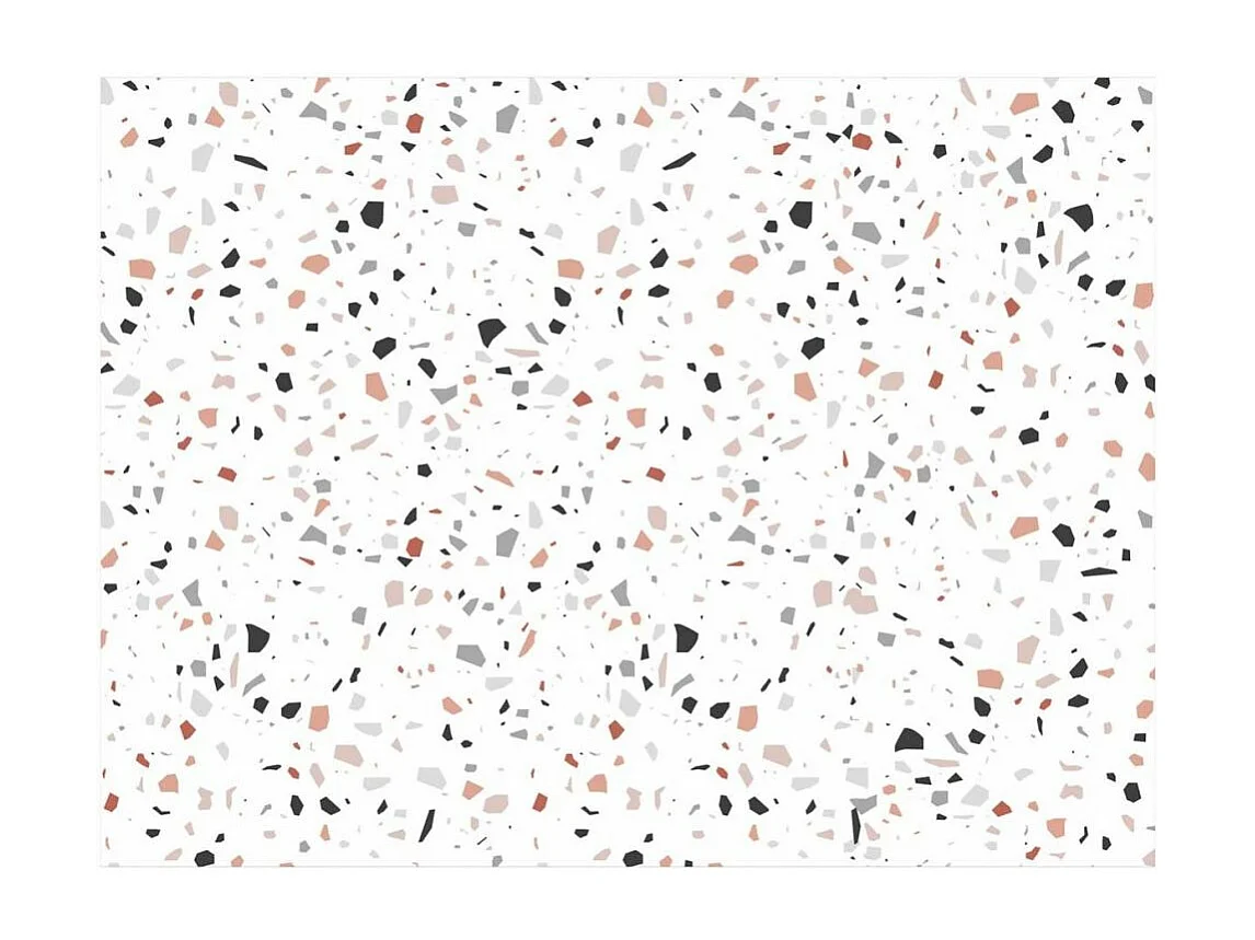 Set de Table Déco "Terrazzo" 30x45cm Blanc