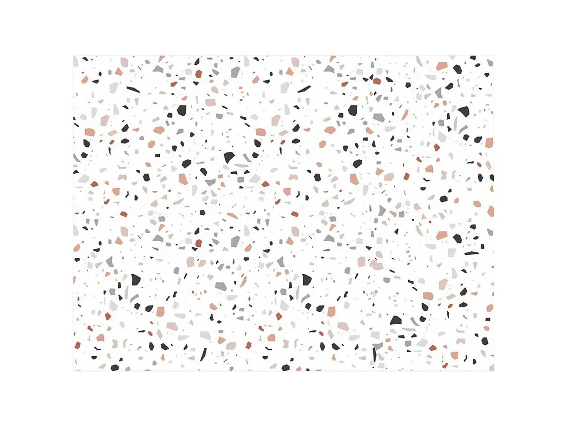Set de table effet terrazzo 40 x 30 cm