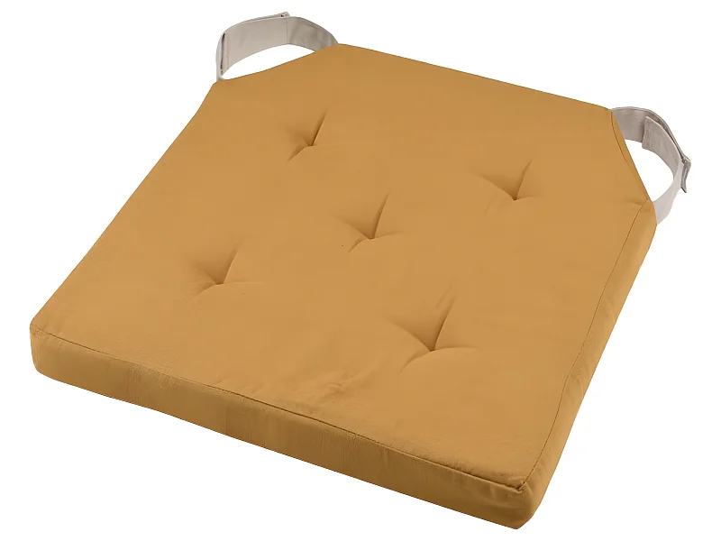 Coussin de chaise Curry Lin 38 x 38 cm