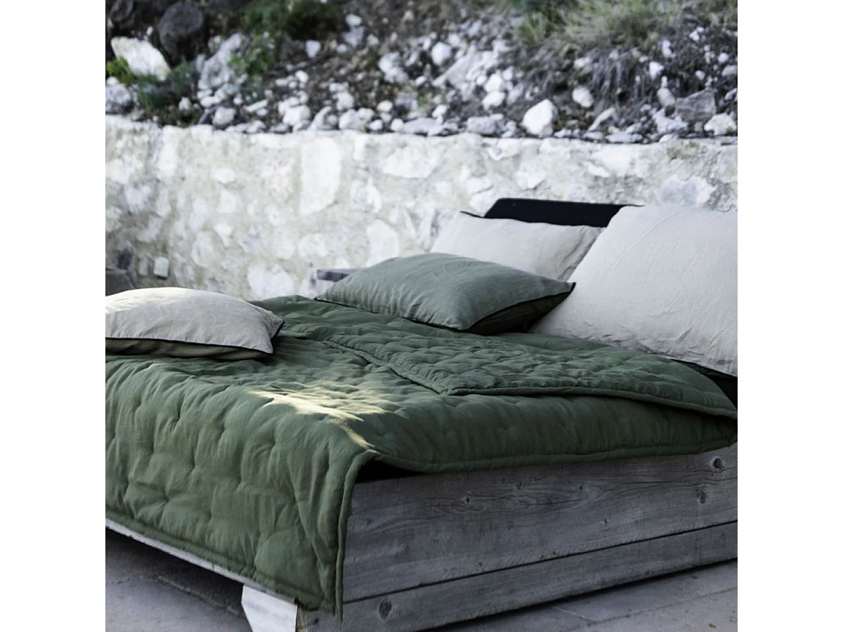 Dessus de lit Céleste - 260 x 240 cm - Nacre