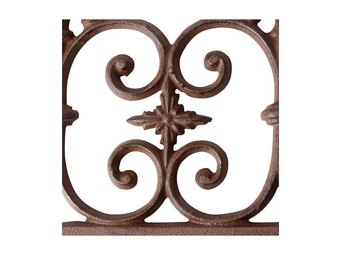 Bordure de jardin en fonte Valentine Lot de 20