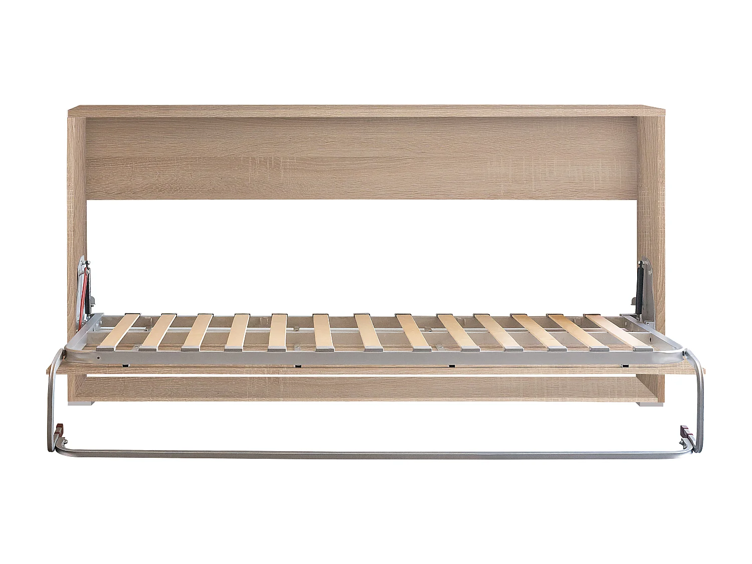 Cama abatible roble 90x190 cm