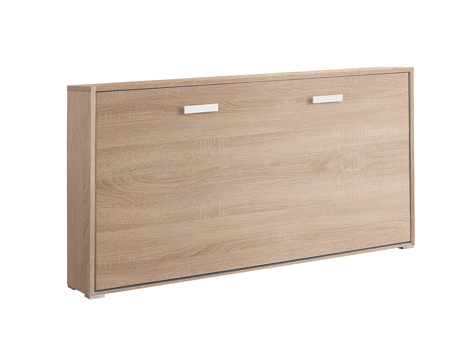 Cama abatible roble 90x190 cm