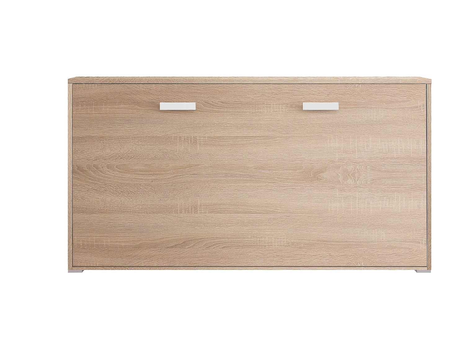 Cama abatible roble 90x190 cm