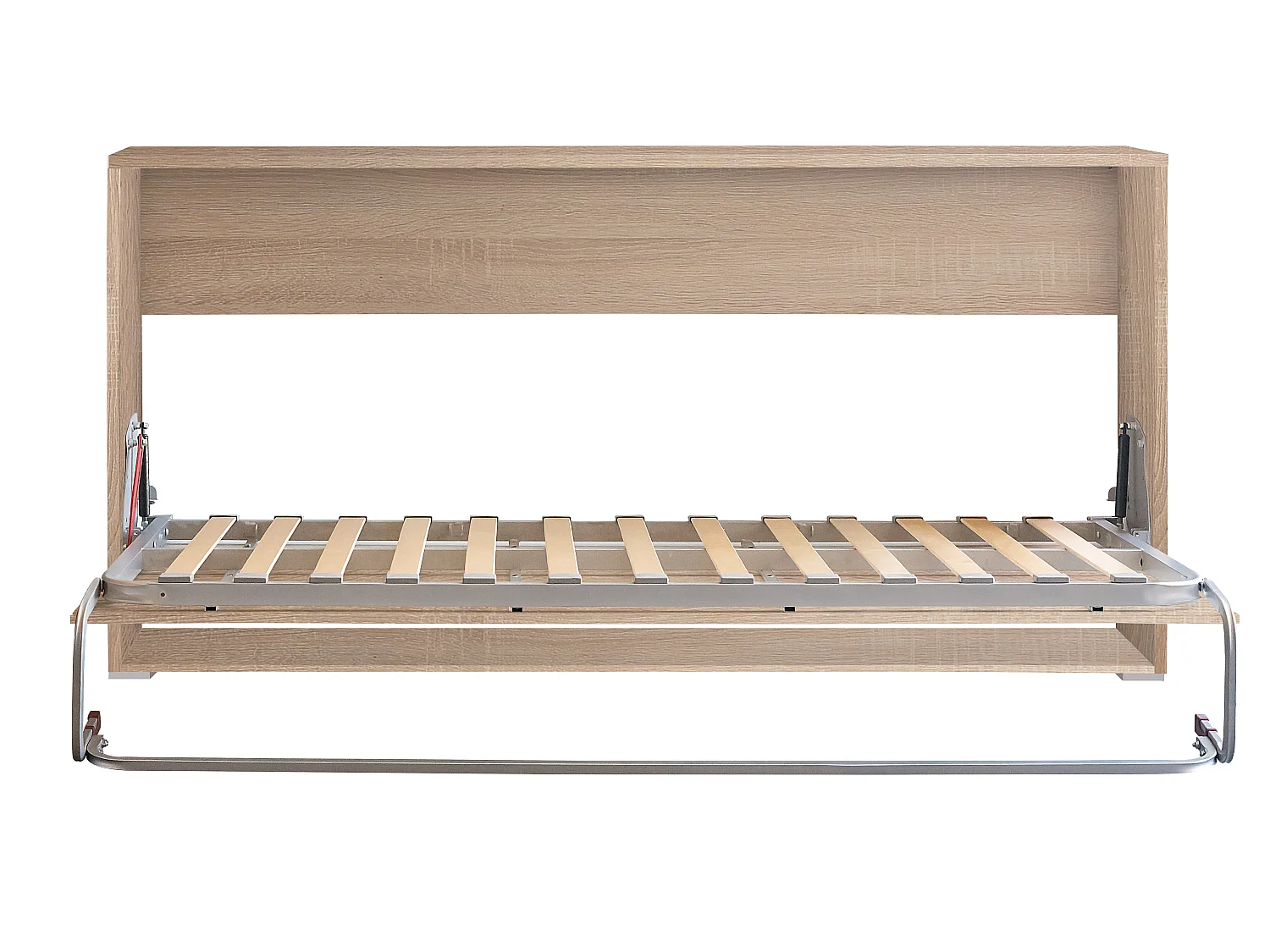 Cama abatible roble 90x190 cm