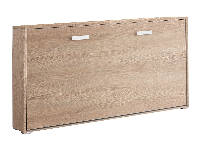 Cama abatible roble 90x190 cm