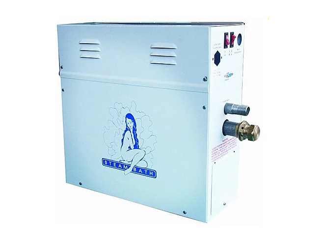 Hammam ILIADE prawy, 4-osobowy, z ergonomicznymi siedziskami, zewnętrznym panelem sterującym i czujnikiem temperatury – dł. 190 × szer. 130 × wys. 225 cm