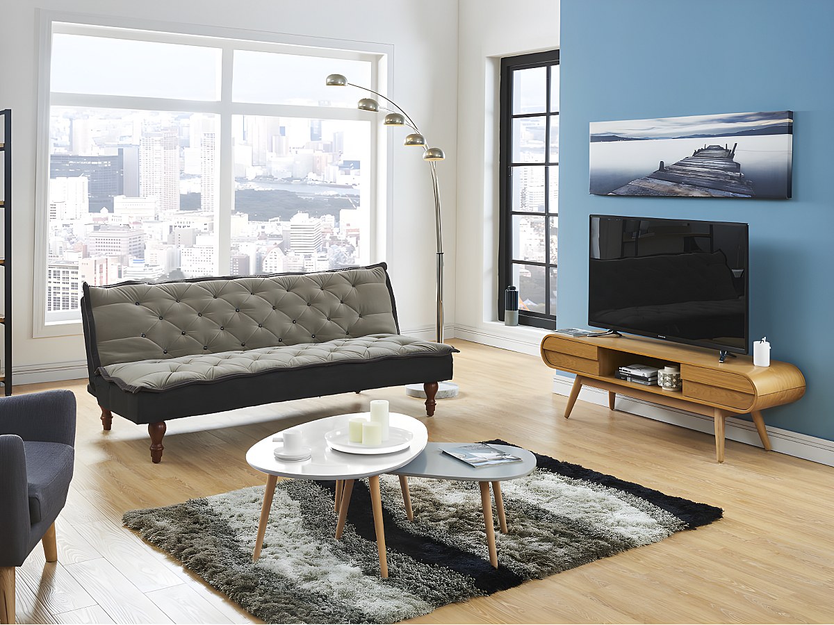 Hochflor-Teppich Ecume - 160x230cm günstig | Kauf-Unique