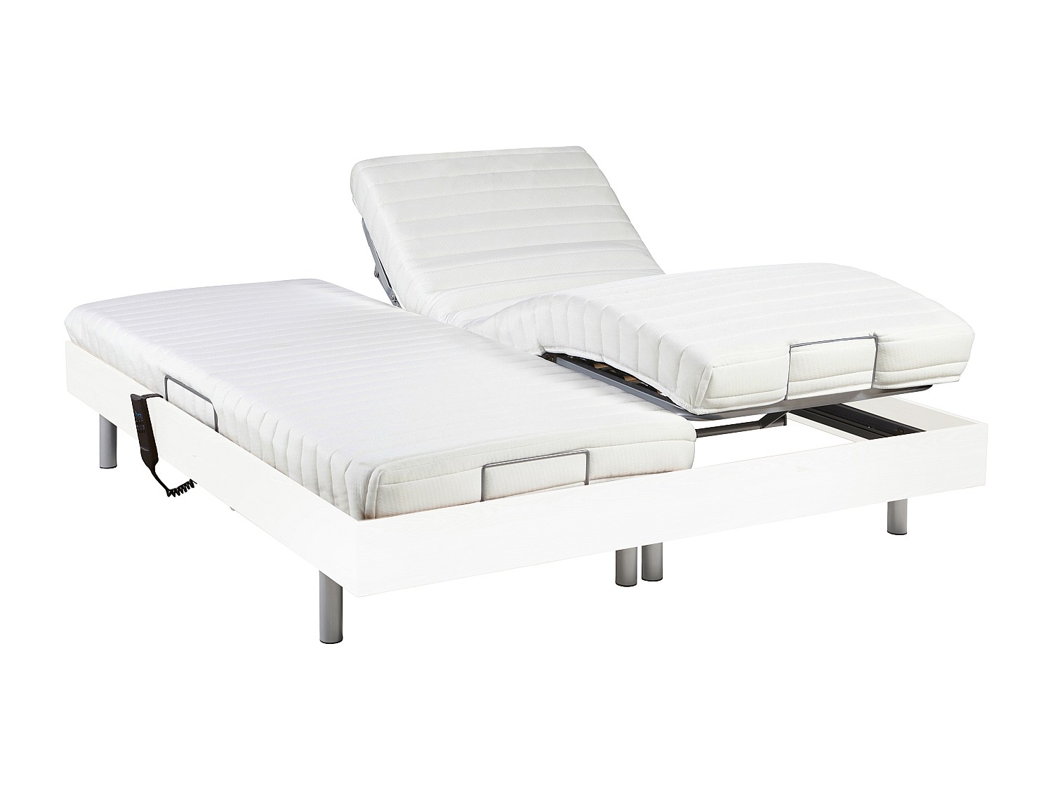 Relaxbett elektrisch - Latexmatratzen - CASSIOPEE III von  YSMÉE - mit OKIN günstig online kaufen