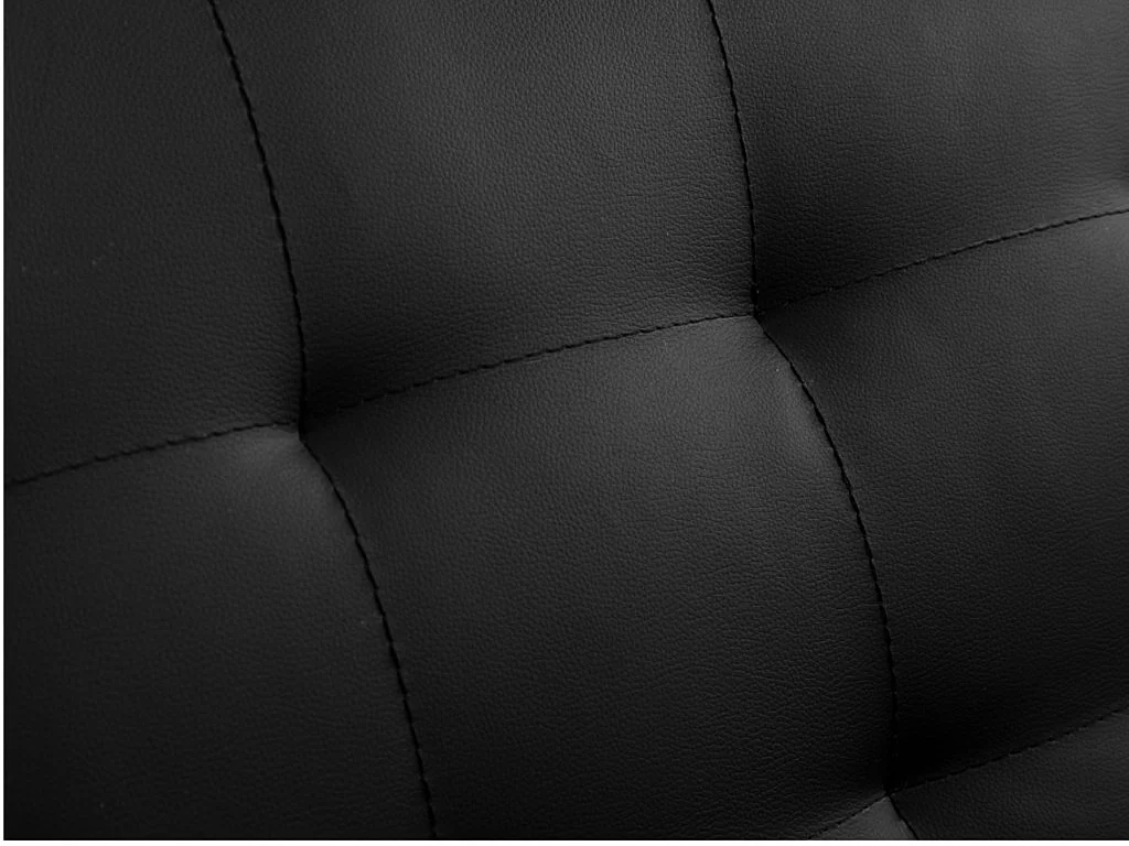 Canapé convertible clic-clac en simili MICHELLE II - Noir