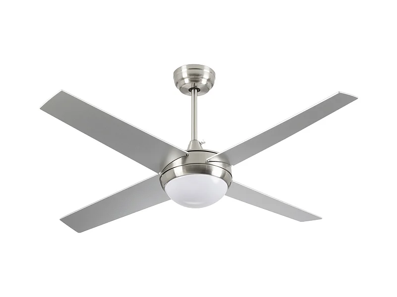 Ventilateur de plafond Dakota 3 pales 56 W 6 vitesses avec éclairage O91