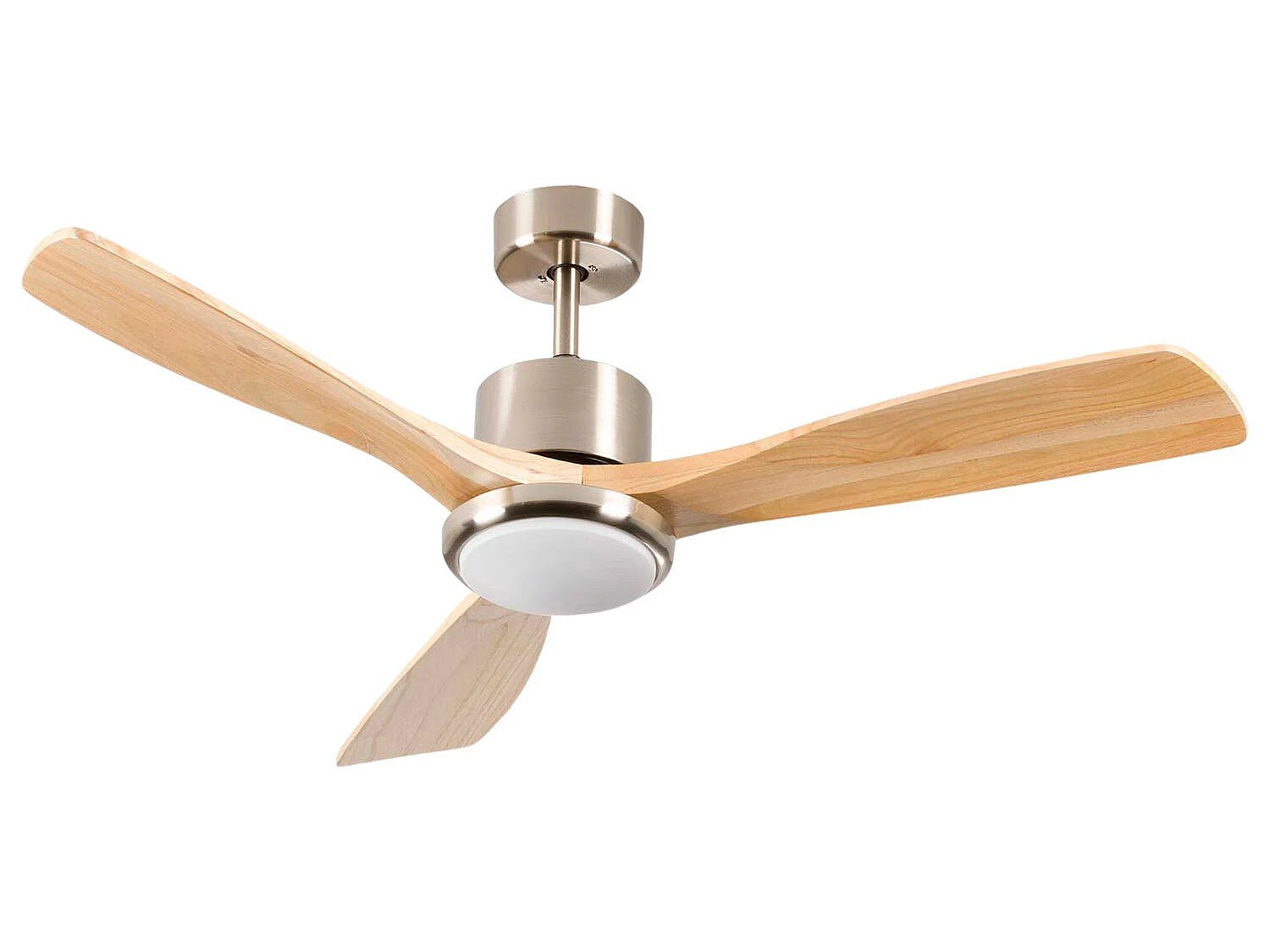 Ventilateur de plafond Dakota 3 pales 56 W 6 vitesses avec éclairage Dayron