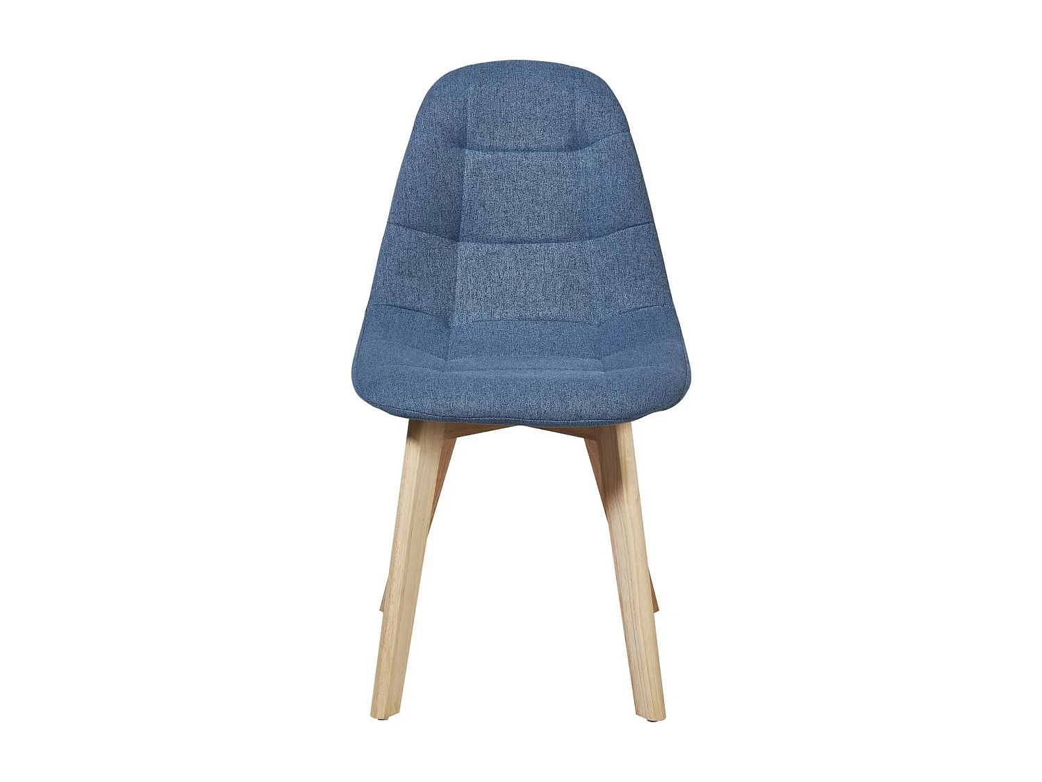 Lot de 4 Chaises "Hobson" 83cm Bleu Canard
