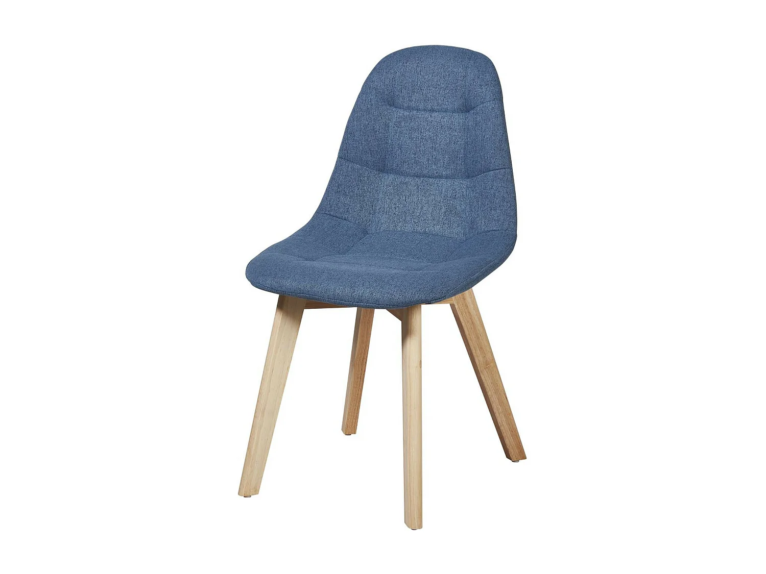 Lot de 4 Chaises "Hobson" 83cm Bleu Canard
