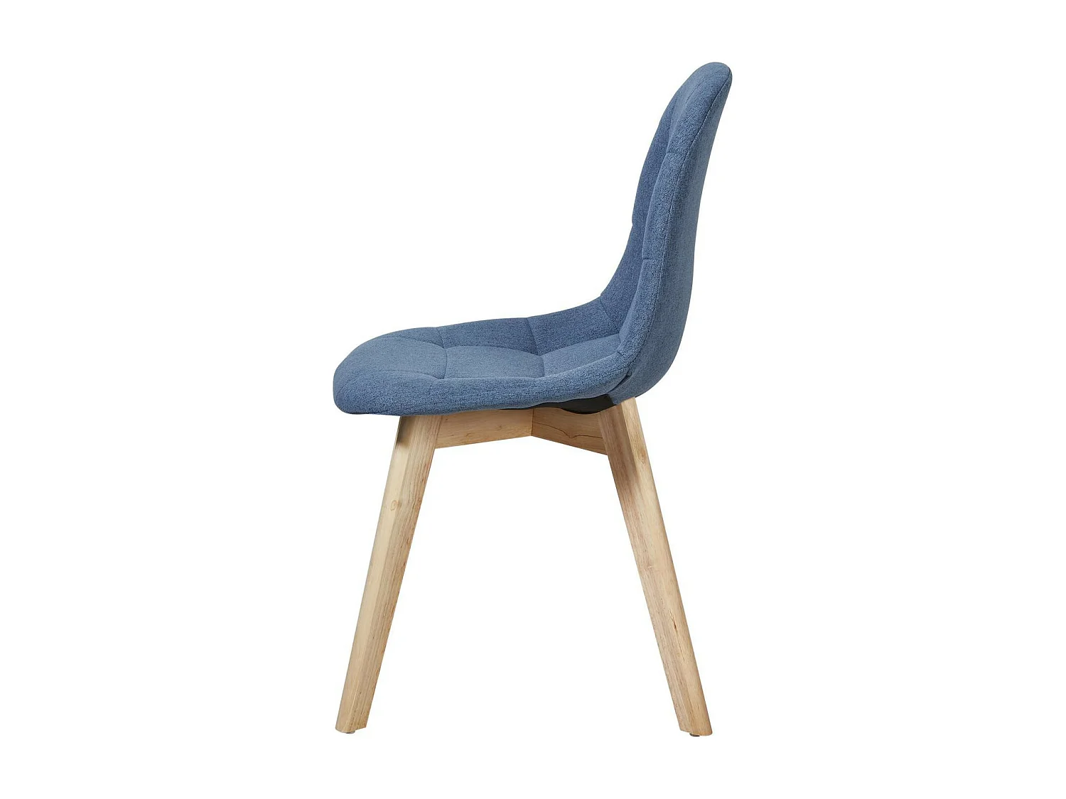 Lot de 4 Chaises "Hobson" 83cm Bleu Canard