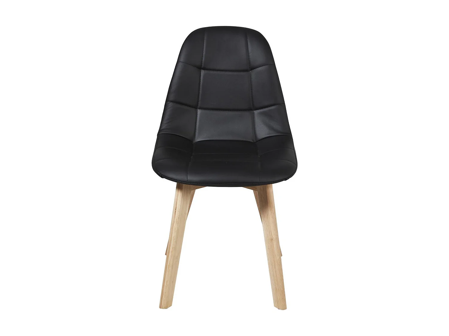 Lot de 4 Chaises "Hobson" 83cm Noir