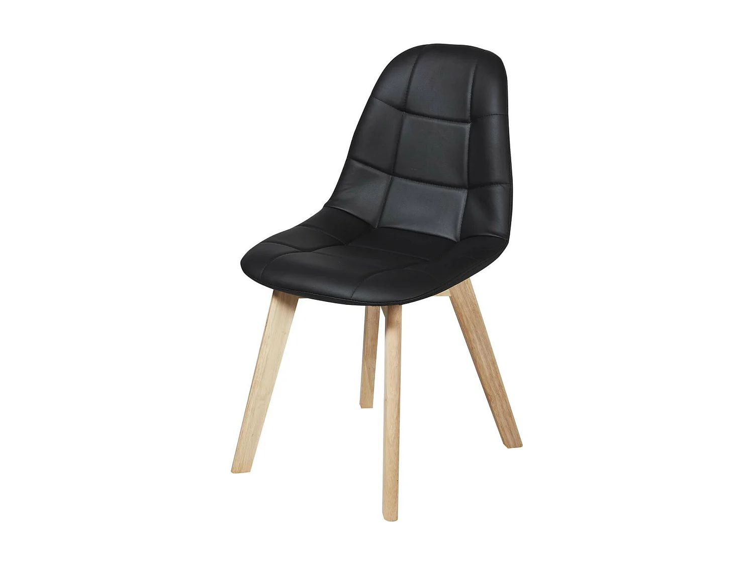 Lot de 4 Chaises "Hobson" 83cm Noir