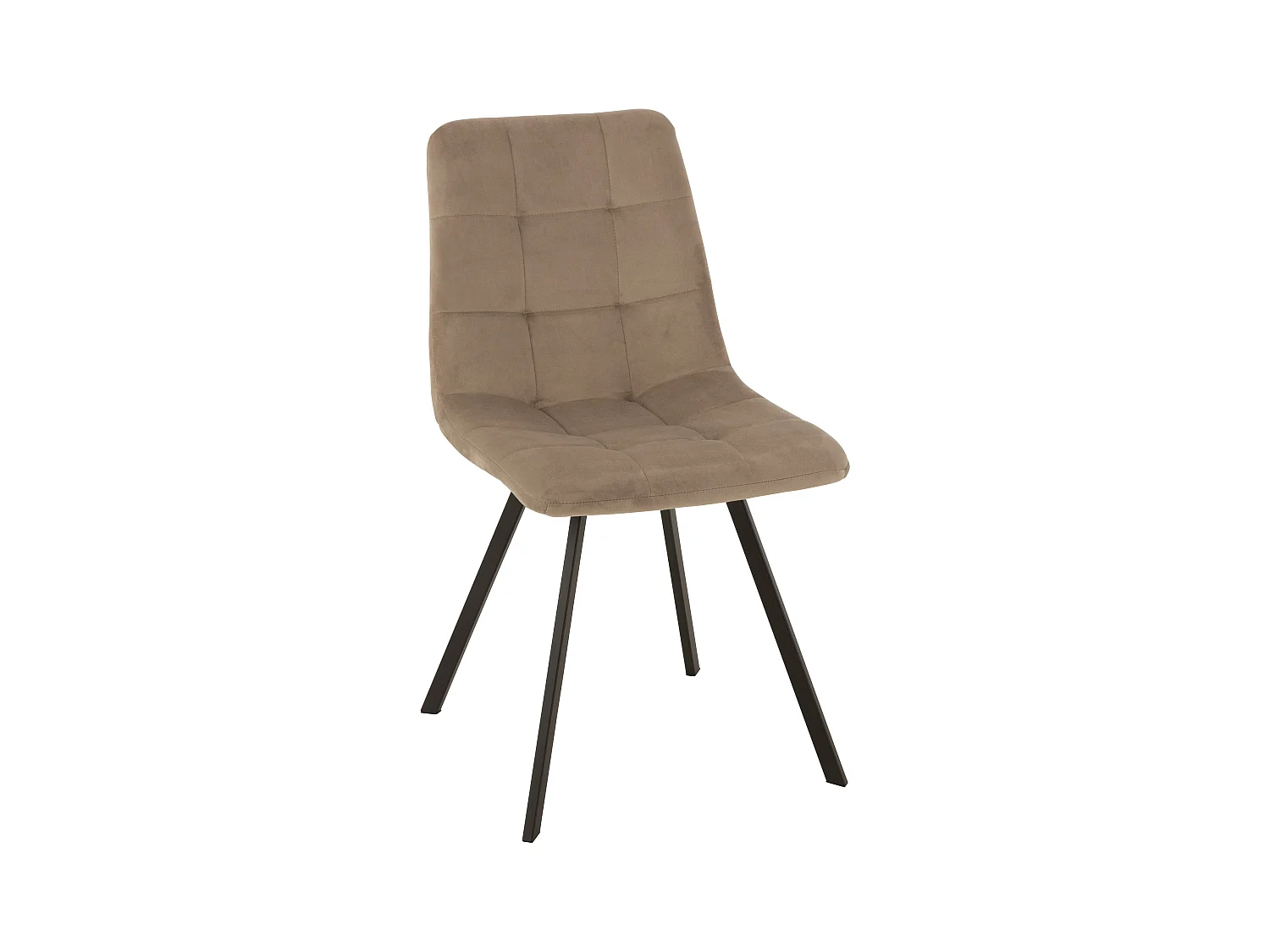 Chaise Design "Morgan" 86cm Beige
