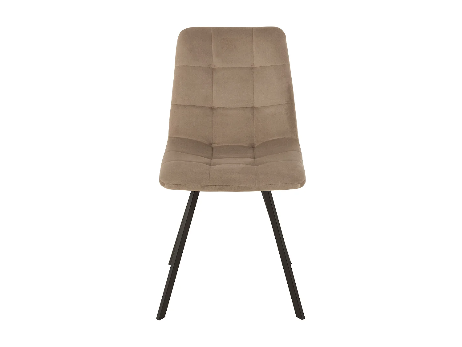 Chaise Design "Morgan" 86cm Beige