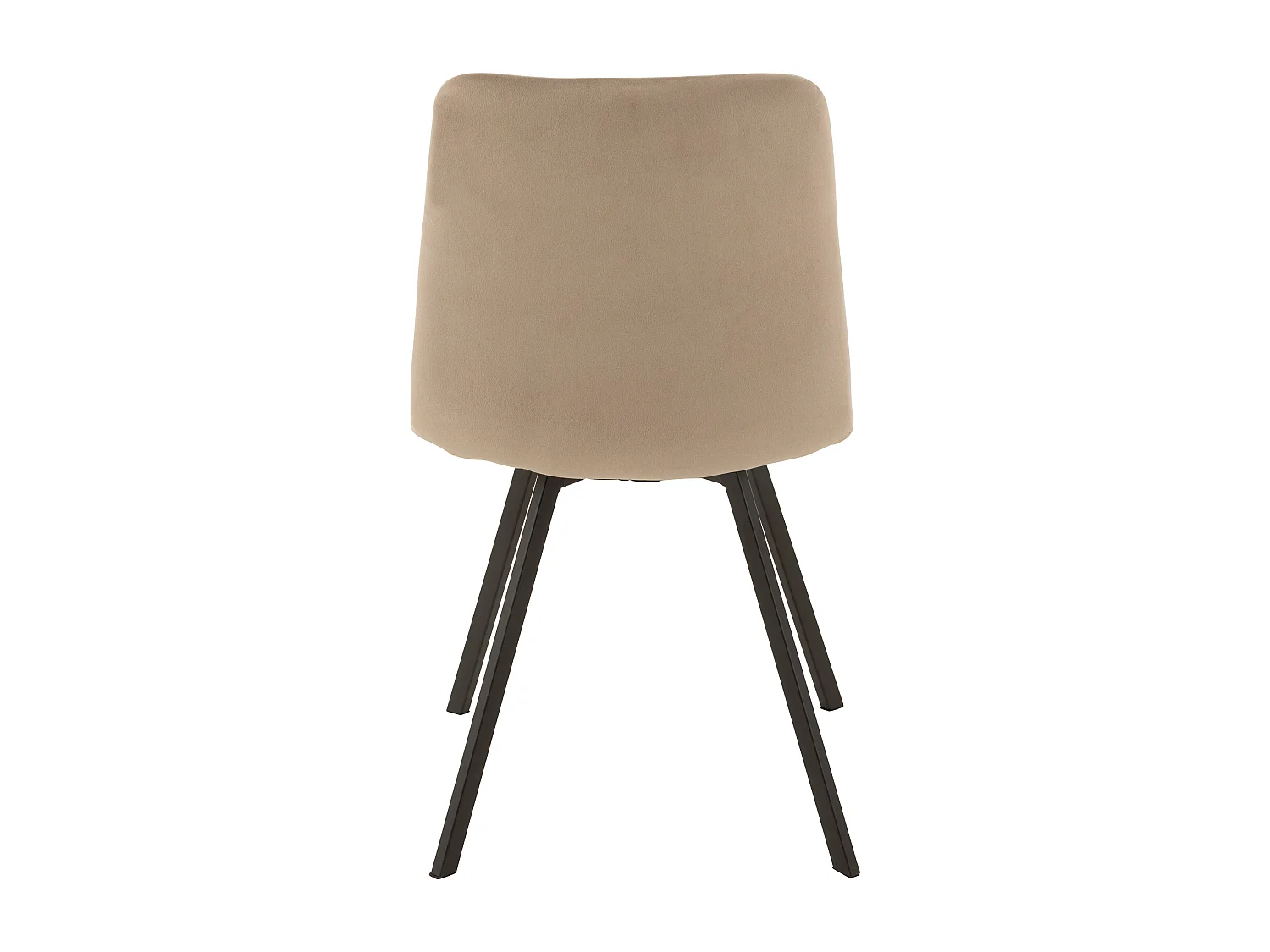 Chaise Design "Morgan" 86cm Beige