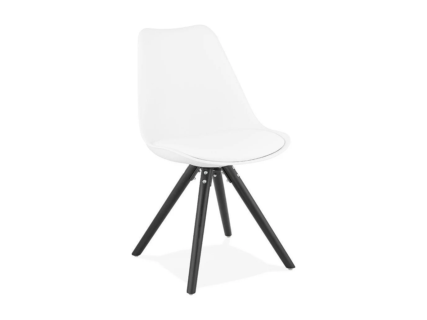 Chaise Design "Jupiter" 82cm Blanc