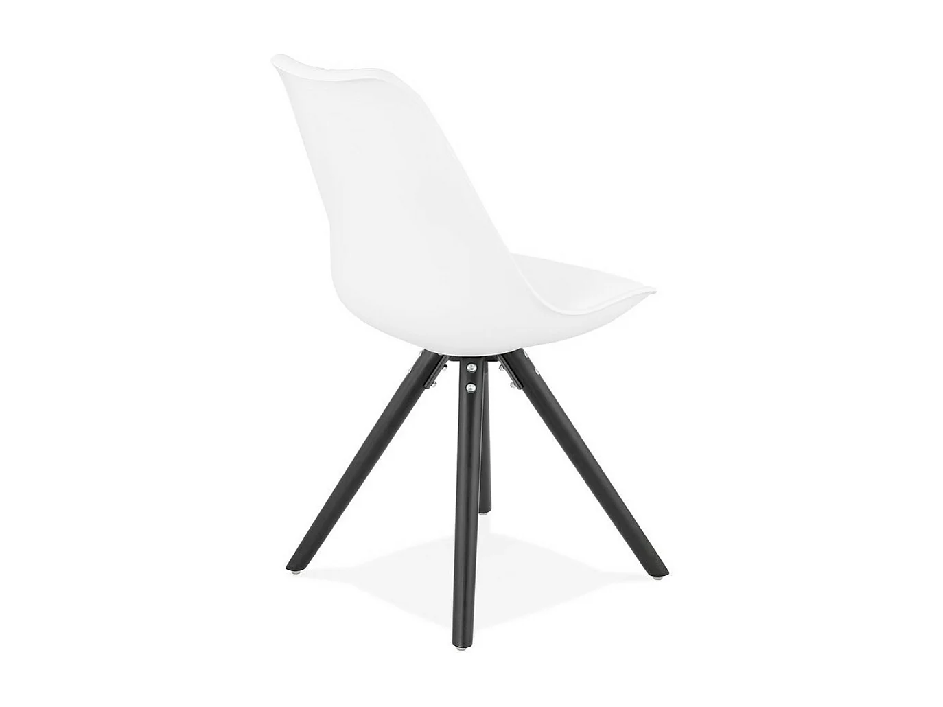 Chaise Design "Jupiter" 82cm Blanc