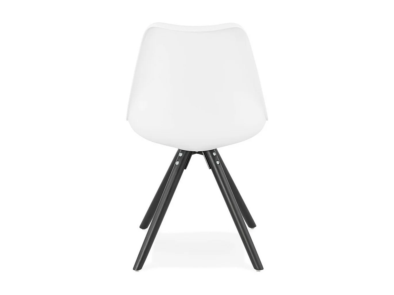 Chaise Design "Jupiter" 82cm Blanc