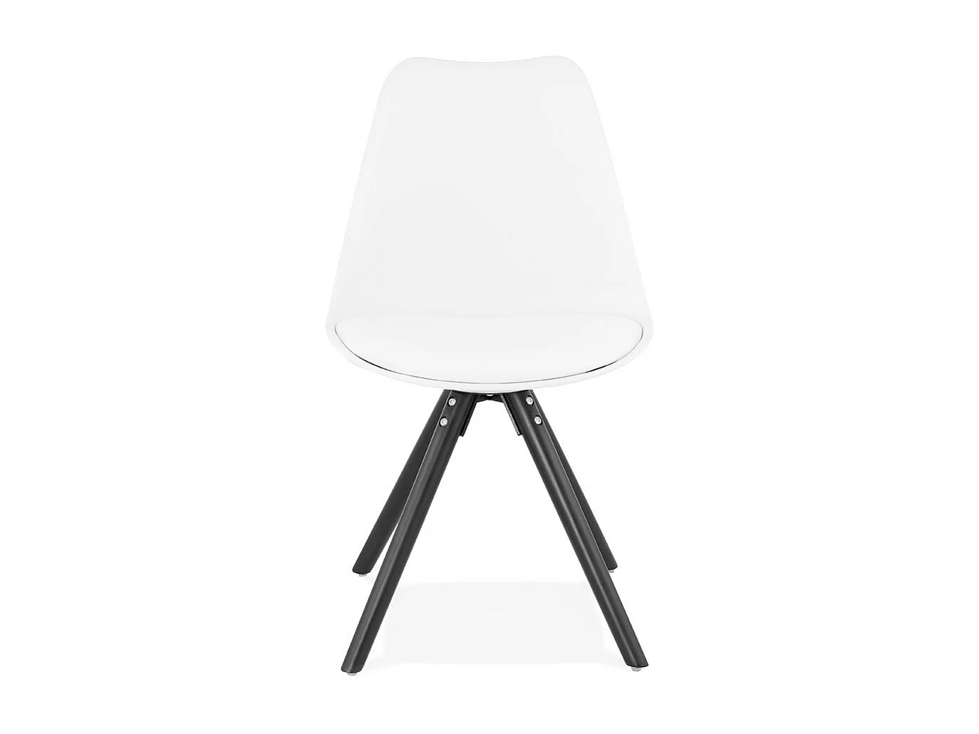 Chaise Design "Jupiter" 82cm Blanc