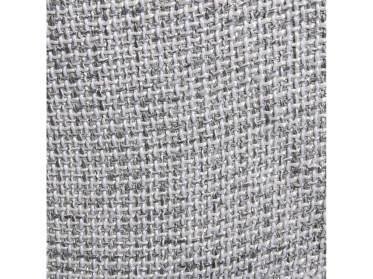 Chaise Grosse Maille Grise - Lot De 2 Gris