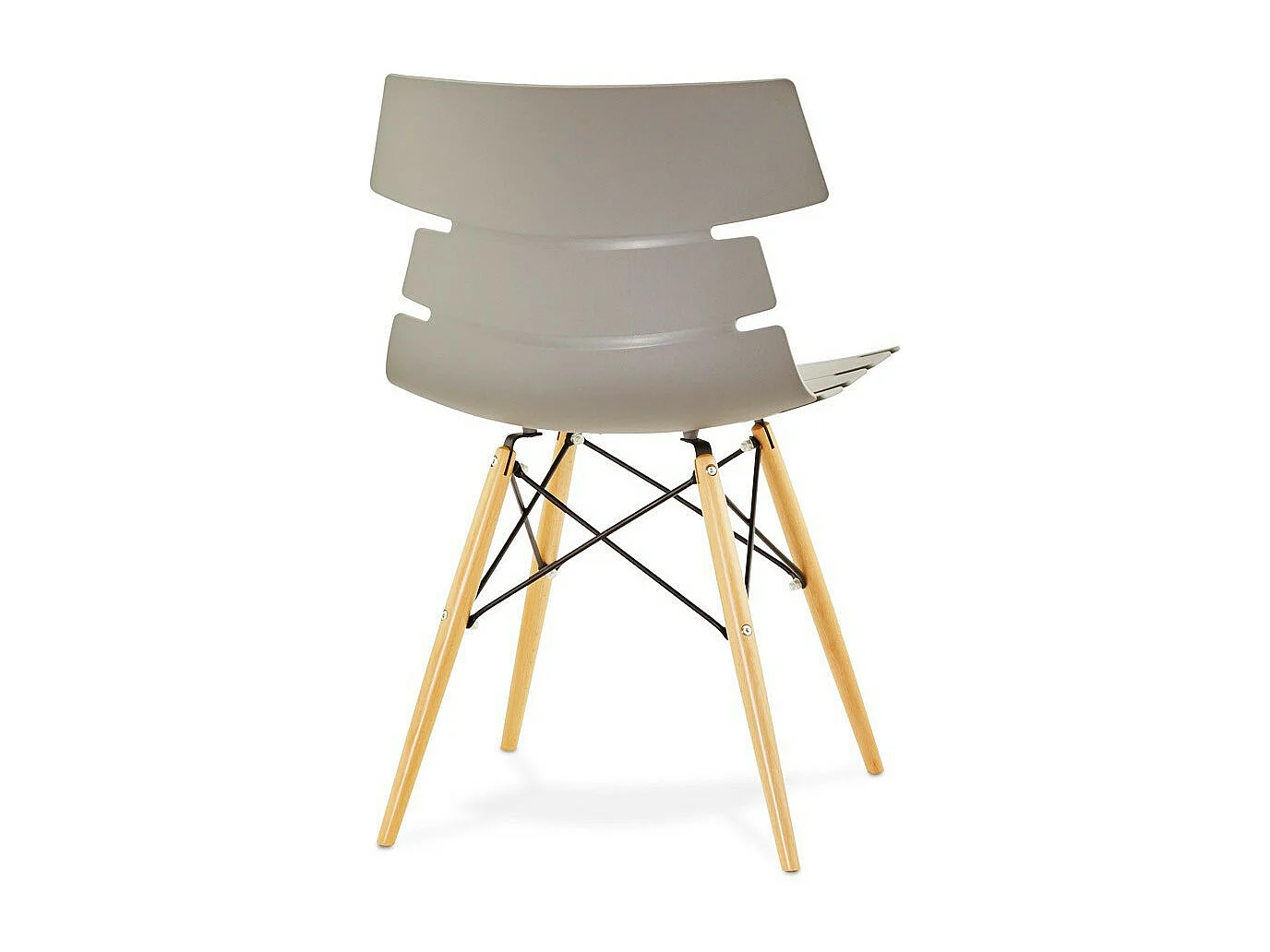 Chaise Design "Visby" 82cm Gris