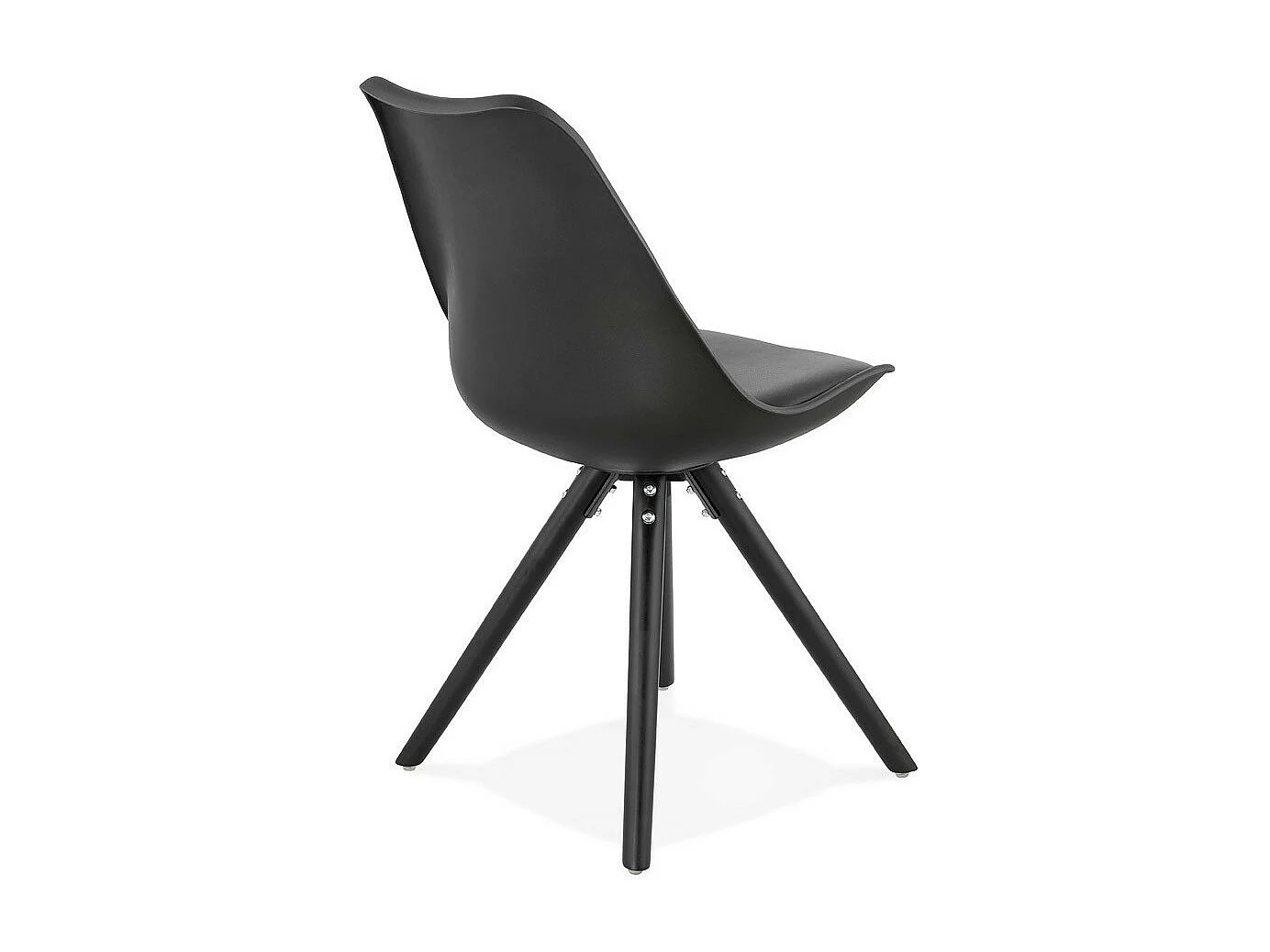 Chaise Design "Jupiter" 82cm Noir
