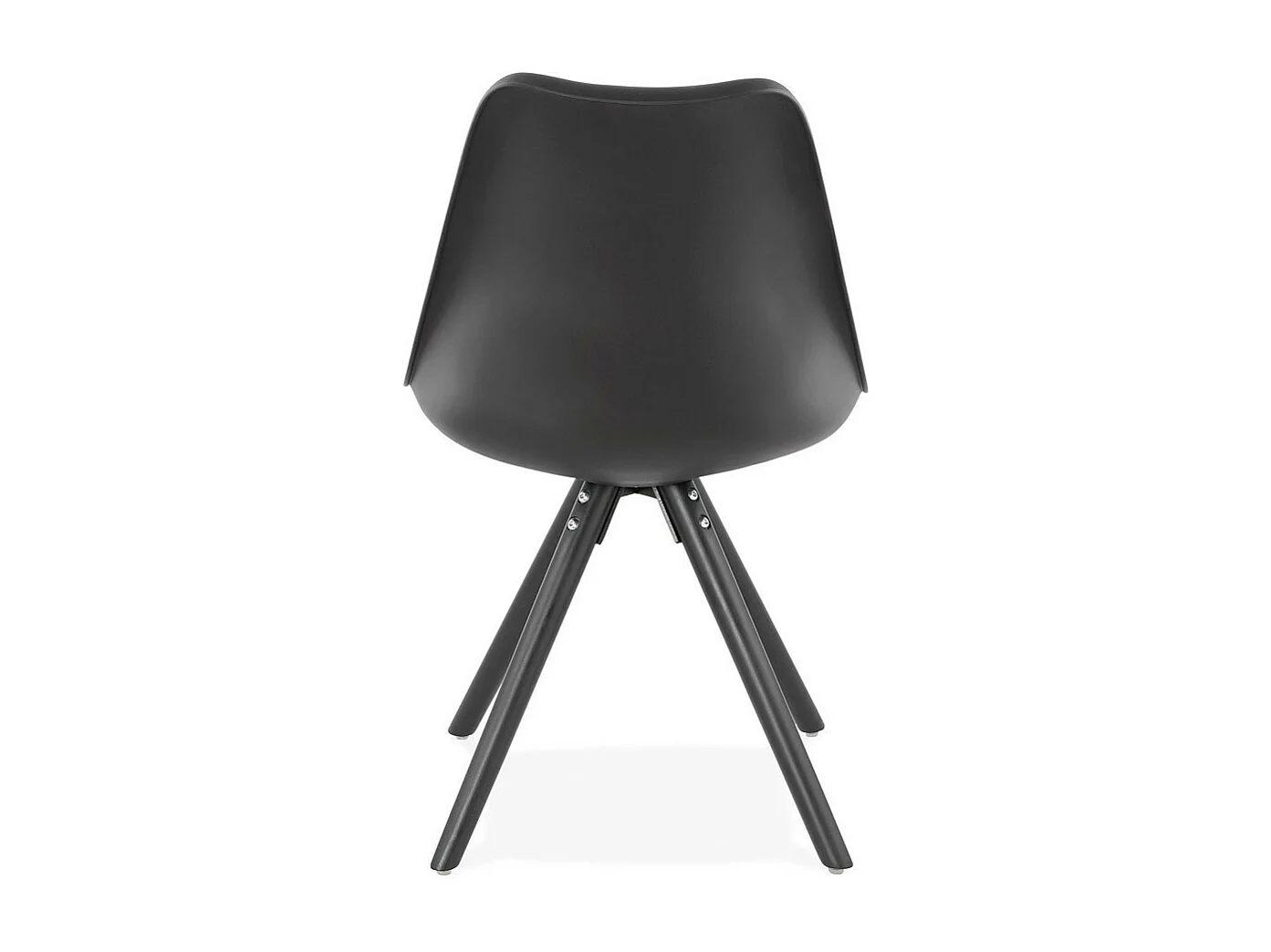 Chaise Design "Jupiter" 82cm Noir