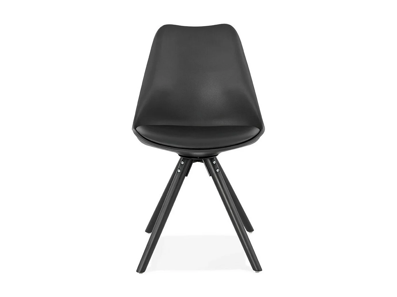 Chaise Design "Jupiter" 82cm Noir