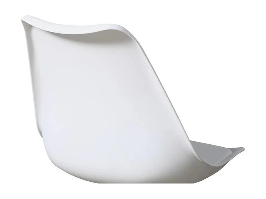 Lot de 4 Chaises Design "Lipscomb" 84cm Blanc