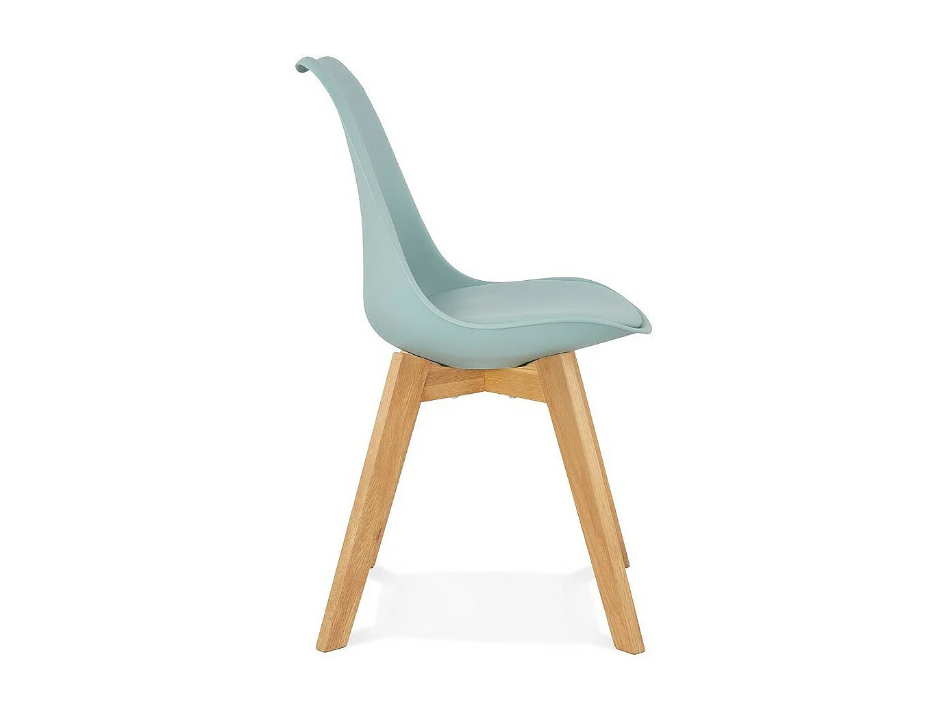 Chaise Moderne &quot;Saturne&quot; 83cm Bleu