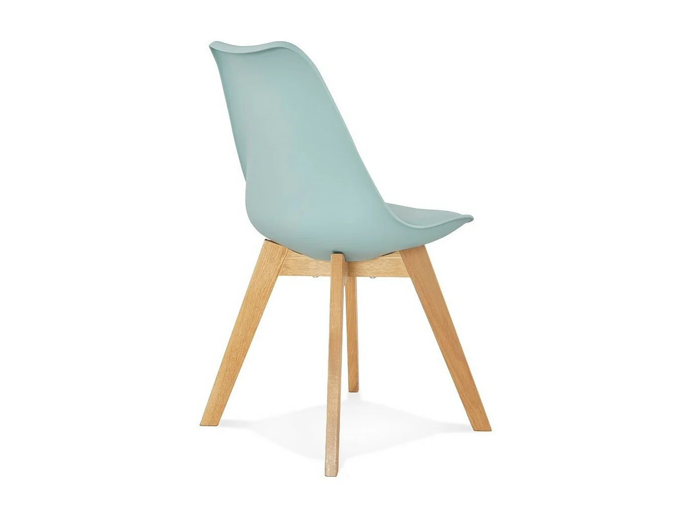 Chaise Moderne &quot;Saturne&quot; 83cm Bleu