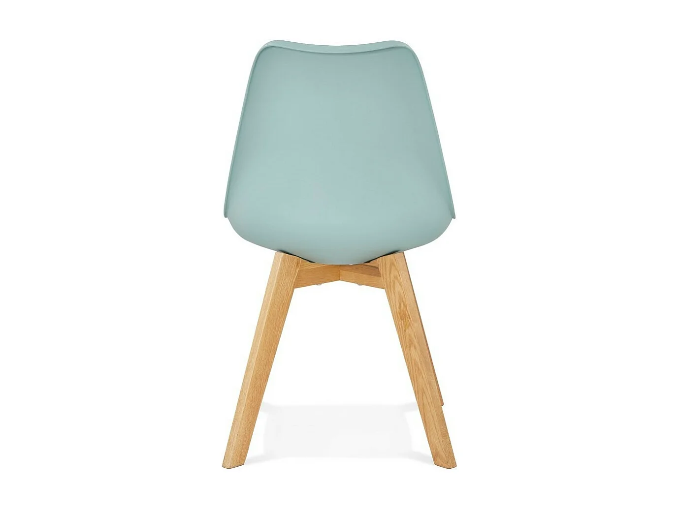 Chaise Moderne &quot;Saturne&quot; 83cm Bleu