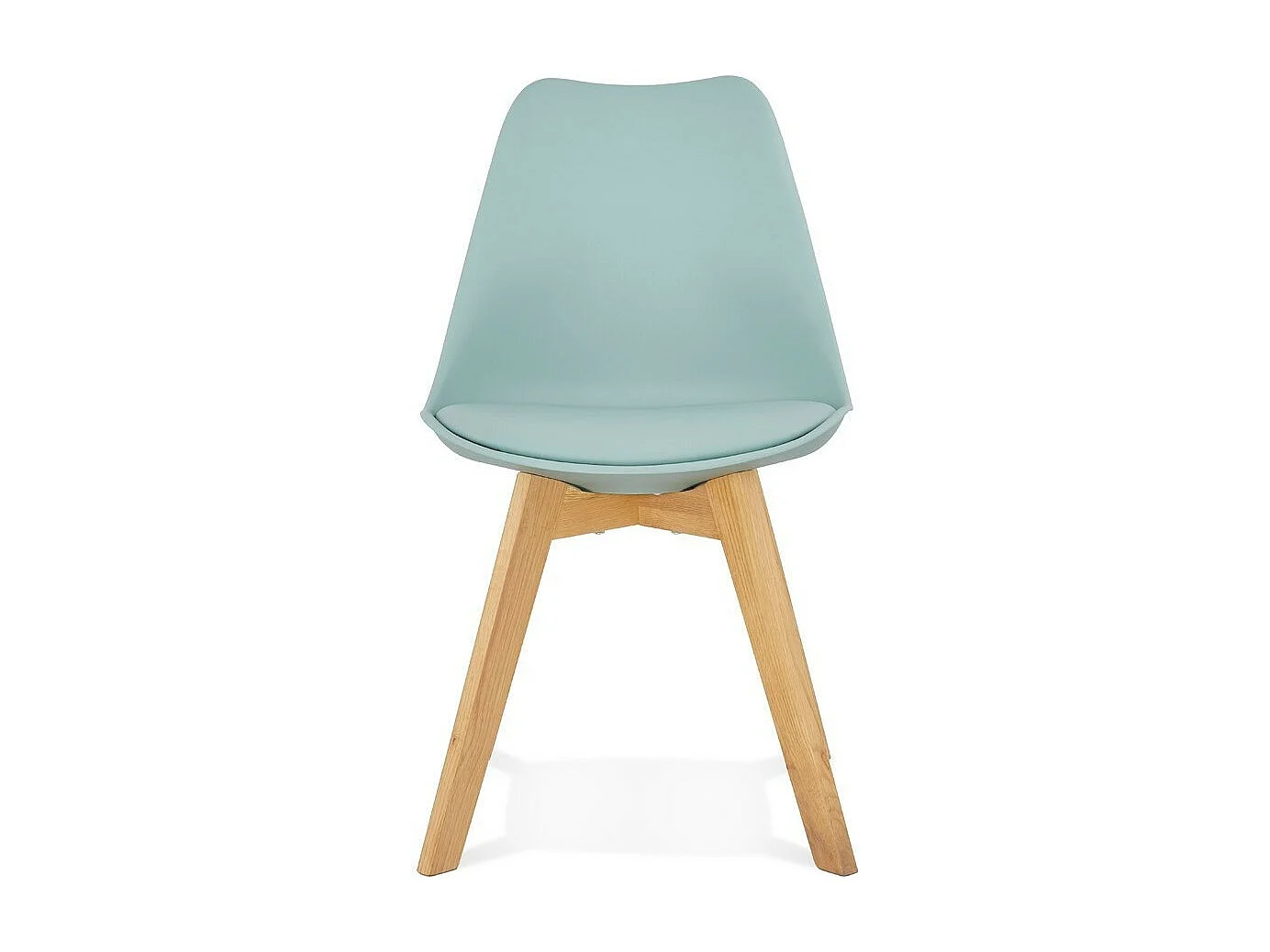 Chaise Moderne &quot;Saturne&quot; 83cm Bleu