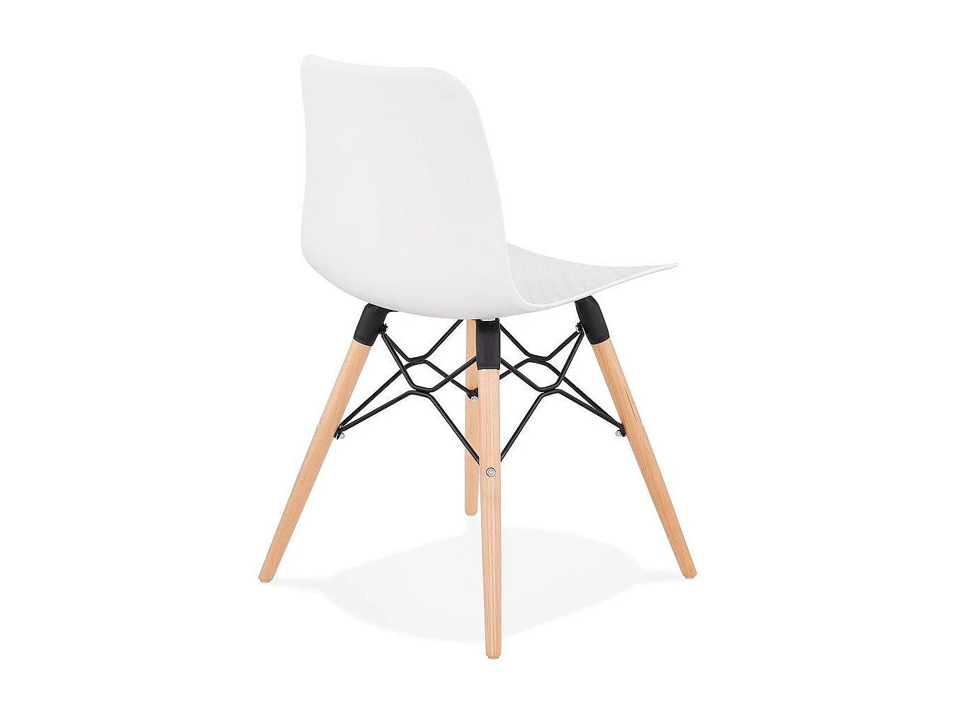 Chaise Scandinave "Cryptek" 80cm Blanc