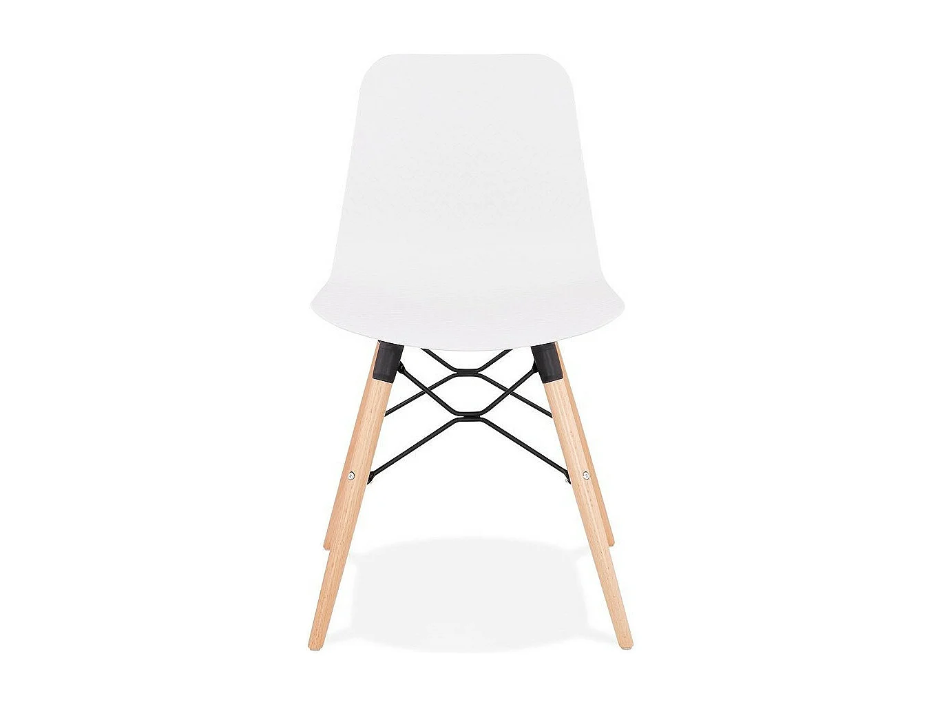 Chaise Scandinave "Cryptek" 80cm Blanc